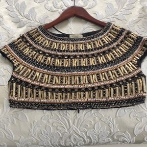 Zara Tribal Cape size S/M